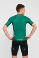 HOLOKOLO Tricou de ciclism cu mânecă scurtă - VICTORIOUS GOLD - verde