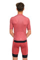 HOLOKOLO Tricoul și pantaloni scurți de ciclism - HOLOKOLO VICTORIOUS - roșu