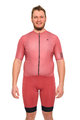 HOLOKOLO Tricoul și pantaloni scurți de ciclism - HOLOKOLO VICTORIOUS - roșu