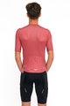 HOLOKOLO Tricoul și pantaloni scurți de ciclism - VICTORIOUS - roșu/negru