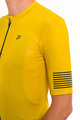HOLOKOLO Tricou de ciclism cu mânecă scurtă - VICTORIOUS - galben