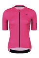 HOLOKOLO Tricou de ciclism cu mânecă scurtă - VICTORIOUS LADY - roz