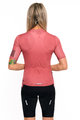 HOLOKOLO Tricou de ciclism cu mânecă scurtă - VICTORIOUS LADY - roșu