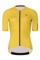 HOLOKOLO Tricoul și pantaloni scurți de ciclism - VICTORIOUS LADY - galben