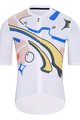 HOLOKOLO Tricou de ciclism cu mânecă scurtă - UNIVERSE ELITE - alb/multicolor
