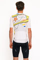 HOLOKOLO Tricoul și pantaloni scurți de ciclism - UNIVERSE ELITE - negru/alb/multicolor