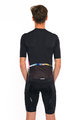 HOLOKOLO Tricoul și pantaloni scurți de ciclism - FANTASY ELITE - negru/multicolor