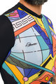 HOLOKOLO Tricou de ciclism cu mânecă scurtă - FANTASY ELITE - negru/multicolor