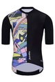 HOLOKOLO Tricou de ciclism cu mânecă scurtă - ESCAPE ELITE - multicolor/negru