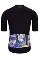 HOLOKOLO Tricou de ciclism cu mânecă scurtă - ESCAPE ELITE - multicolor/negru