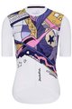 HOLOKOLO Tricou de ciclism cu mânecă scurtă - FANTASY ELITE LADY - multicolor/alb