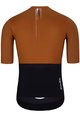 HOLOKOLO Tricou de ciclism cu mânecă scurtă - VIBES - maro/negru