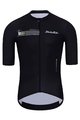 HOLOKOLO Tricoul și pantaloni scurți de ciclism - VIBES - negru