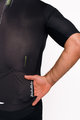 HOLOKOLO Tricou de ciclism cu mânecă scurtă - VIBES - negru