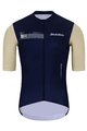 HOLOKOLO Tricou de ciclism cu mânecă scurtă - VIBES - albastru/fildeş