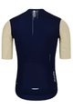 HOLOKOLO Tricou de ciclism cu mânecă scurtă - VIBES - albastru/fildeş