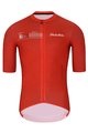HOLOKOLO Tricou de ciclism cu mânecă scurtă - VIBES - roșu