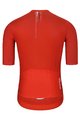 HOLOKOLO Tricoul și pantaloni scurți de ciclism - VIBES - negru/roșu