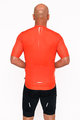 HOLOKOLO Tricou de ciclism cu mânecă scurtă - VIBES - roșu