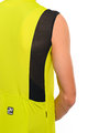 HOLOKOLO Tricoul de ciclism fără mâneci - AIRFLOW - galben