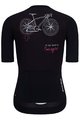 HOLOKOLO Tricoul și pantaloni scurți de ciclism - CYCLIST ELITE LADY - negru