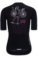 HOLOKOLO Tricoul și pantaloni scurți de ciclism - FUTURE ELITE LADY - negru