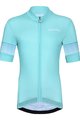 HOLOKOLO Tricou de ciclism cu mânecă scurtă - FLOW JUNIOR - multicolor/albastru