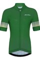 HOLOKOLO Tricou de ciclism cu mânecă scurtă - FLOW JUNIOR - verde/multicolor