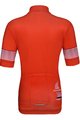 HOLOKOLO Tricou de ciclism cu mânecă scurtă - FLOW JUNIOR - multicolor/roșu