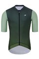 HOLOKOLO Tricou de ciclism cu mânecă scurtă - INFINITY - verde