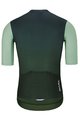 HOLOKOLO Tricou de ciclism cu mânecă scurtă - INFINITY - verde