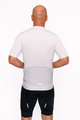 HOLOKOLO Tricou de ciclism cu mânecă scurtă - INFINITY - alb