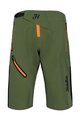 HOLOKOLO Tricoul și pantalonii de ciclism MTB - NIGHTFALL MTB - portocaliu/verde/negru