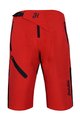 HOLOKOLO Tricoul și pantalonii de ciclism MTB - INFINITY MTB - negru/roșu