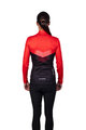 HOLOKOLO Tricou de cilism pentru iarnă cu mânecă lungă - ARROW LADY WINTER - roșu/negru