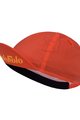 HOLOKOLO Șapcă de ciclism - FORTIT - portocaliu