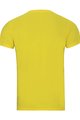 NU. BY HOLOKOLO Tricou de ciclism cu mânecă scurtă - LE TOUR LEMON II. - galben