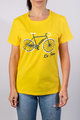 NU. BY HOLOKOLO Tricou de ciclism cu mânecă scurtă - LE TOUR LEMON II. - galben