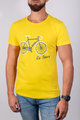 NU. BY HOLOKOLO Tricou de ciclism cu mânecă scurtă - LE TOUR LEMON II. - galben