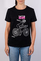 NU. BY HOLOKOLO Tricou de ciclism cu mânecă scurtă - ICON LADY  - negru