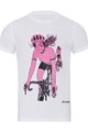 NU. BY HOLOKOLO Tricou de ciclism cu mânecă scurtă - WIND LADY - alb