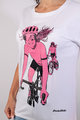 NU. BY HOLOKOLO Tricou de ciclism cu mânecă scurtă - WIND LADY - alb