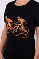 NU. BY HOLOKOLO Tricou de ciclism cu mânecă scurtă - JUST US - negru