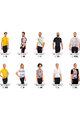 HOLOKOLO Tricou de ciclism cu mânecă scurtă - UNIVERSE ELITE - alb/multicolor