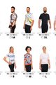 HOLOKOLO tricou fără mâneci și pantaloni scurți - PURE LADY - roz/negru