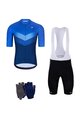 HOLOKOLO Mega set de ciclism - ARROW II - albastru/negru