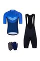 HOLOKOLO Mega set de ciclism - ARROW II - albastru/negru