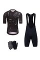 HOLOKOLO Mega set de ciclism - PASSION - negru/alb