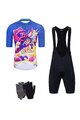 HOLOKOLO Mega set de ciclism - VOYAGE - multicolor/negru/albastru