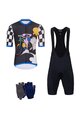 HOLOKOLO Mega set de ciclism - RAPID - negru/multicolor
